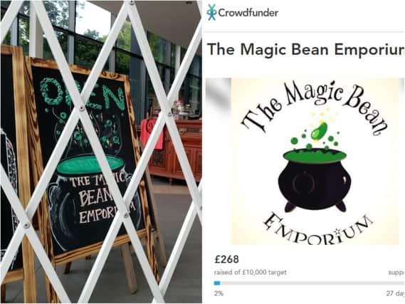 A crowdfunder campaign has been launched to save Northampton Magic Bean Emporium from shutting before it gets a chance at its new home.