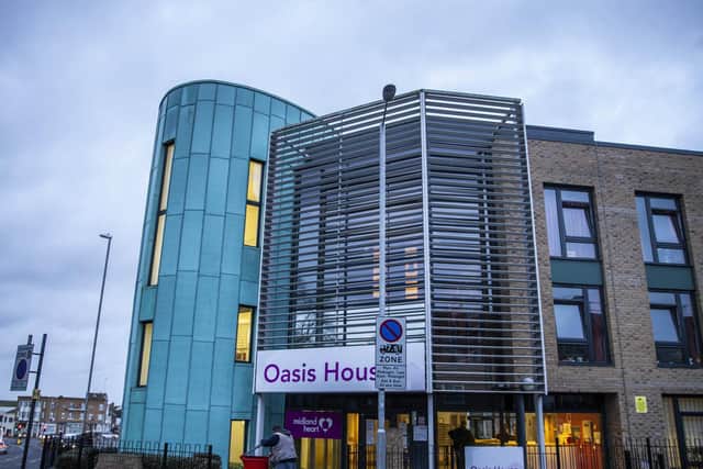 Northampton Hope Centre is based in Oasis House on Campbell Street