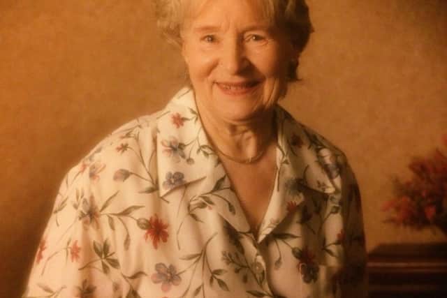 Barry's grandmother, Elizabeth Stephenson, who the company was named after.