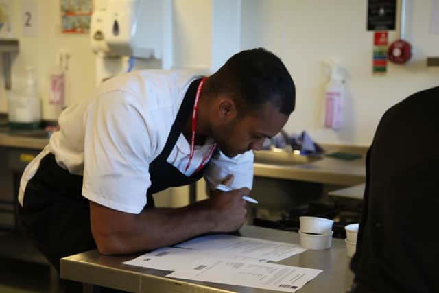 Kenny Markham, also from last September's 'Booker Young Chef of the Year' final