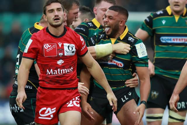 Lewis Ludlam would love to be back alongside his Saints team-mates
