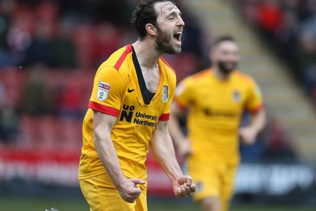 John-Joe O'Toole scored 35 goals in his five years at the Cobblers but left at the end of last season.