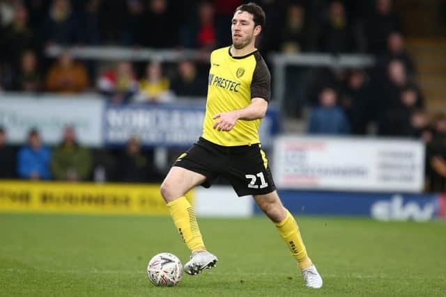 O'Toole has enjoyed a good season at Burton.