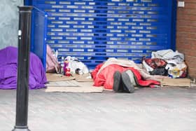 The borough council is trying to tackle the number of rough sleepers and homeless people who are having to live on Northampton's streets.