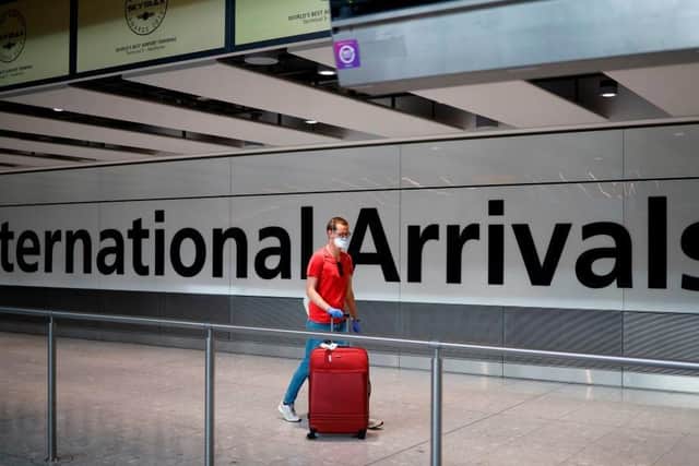 F1 is trying to find a way round new rules forcing travellers to the UK to quarantine after June 8. Photo: Getty Imges