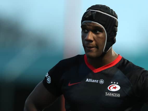 Joel Kpoku has opted to stay at Saracens