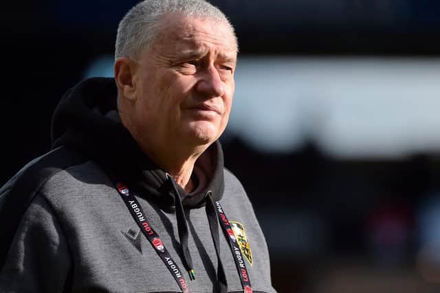 Saints boss Chris Boyd