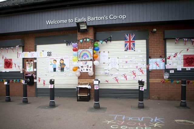 More than 60 cards were displayed. Photo: Charles Naylor.