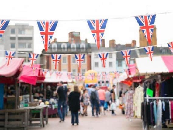 The UK's outdoor markets will be able to reopen on June 1.