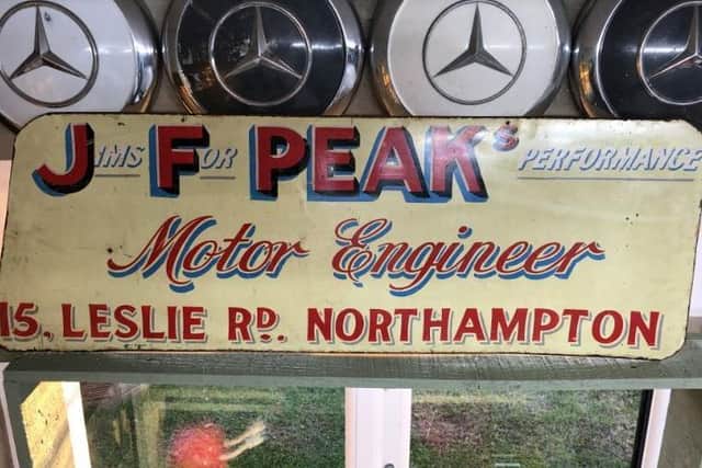 The sign