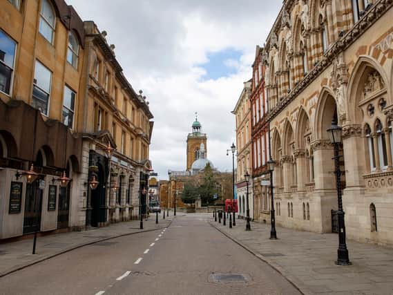 A new economic growth strategy has been agreed for the next five years for Northampton.