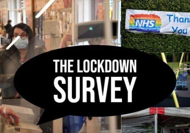 The Chron's Lockdown survey