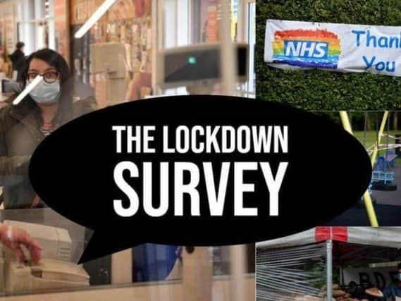 The Chron's Lockdown survey