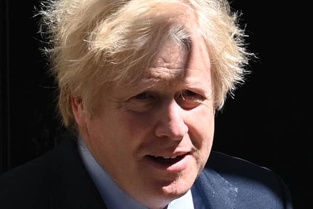 Boris Johnson