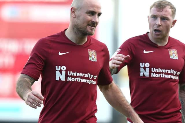 Alan McCormack has missed being around his team-mates.