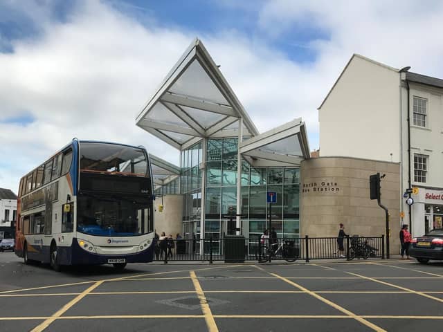 Northamptonshire's buses will be running more frequently from Monday