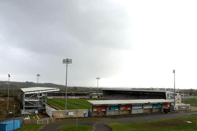PTS Academy Stadium