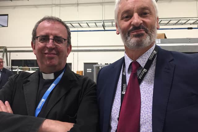 Reverend Richard Coles and Professor Nick Petford have discussed the future of higher education.