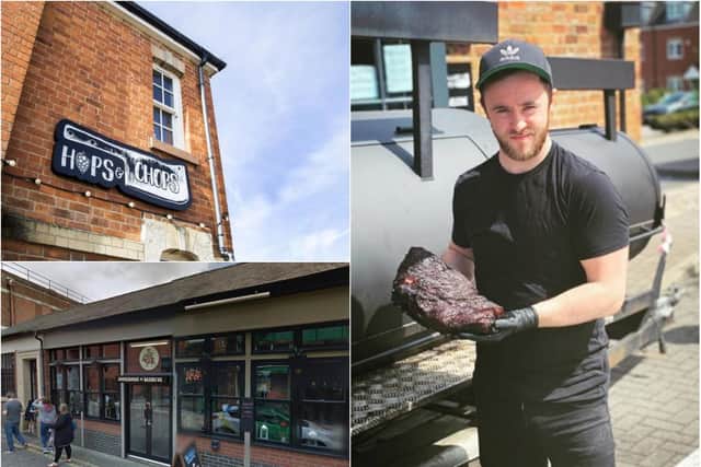 The team behind Hops & Chops and The Smoke Pit had to remodel their restaurants overnight when the lockdown began.