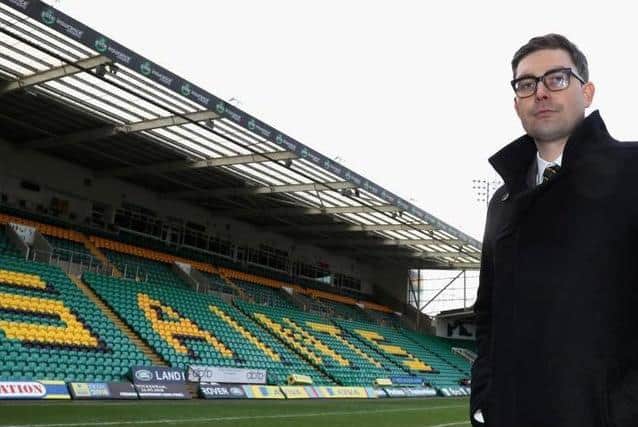 Northampton Saints CEO Mark Darbon