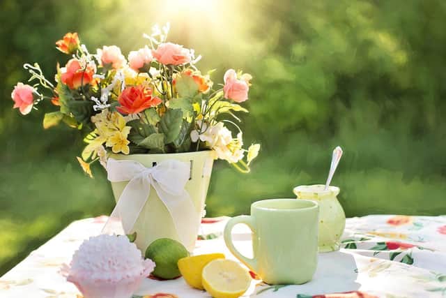 Northamptonshire's Coton Manor Gardens will be open again this weekend...