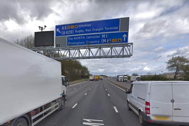 The M1 will be closed at junction 18 on various nights and weekends until the end of July