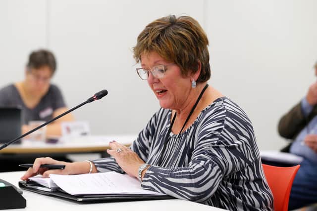 Councillor Jane Birch is the shadow portfolio holder for education at the county council.