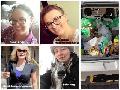 Volunteers in Far Cotton have been keeping busy over the past nine weeks looking after the most vulnerable in their community.