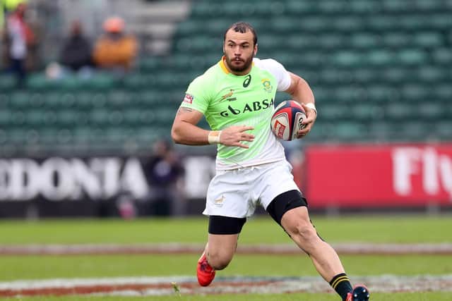 Adendorff has played sevens rugby for South Africa