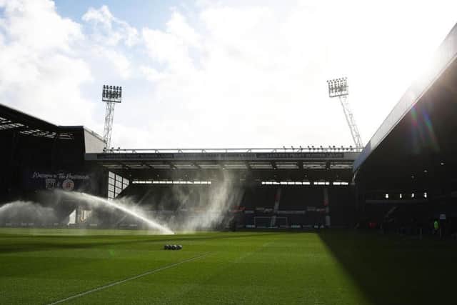 The Hawthorns, home of Championship promotion contenders West Brom.