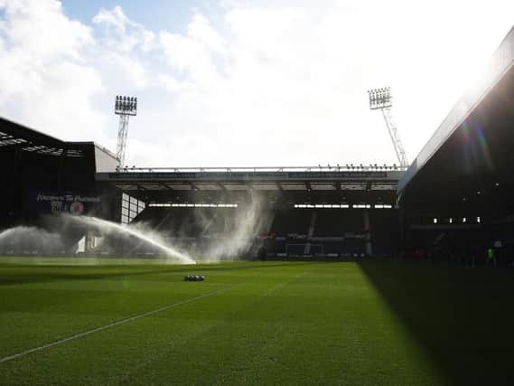The Hawthorns, home of Championship promotion contenders West Brom.