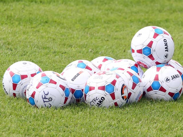 New training guidelines have been issued for grassroots football