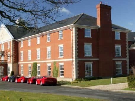 Whittlebury Hall is currently closed due to the coronavirus pandemic.