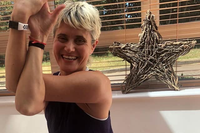 University of Northampton psychology and health student Samantha Hughes has been providing free online yoga sessions during the pandemic