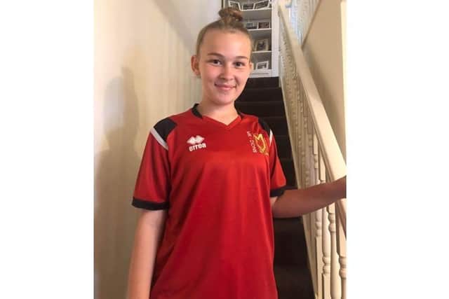 Upton teenager Cassidy climbed her stairs 300 times a day to 'conquer' Kilimanjaro.