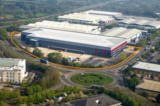 Liberty 196 at Brackmills Industrial Estate