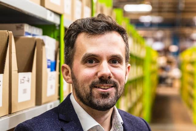 James and James Fulfilment chief executive and co-founder James Hyde