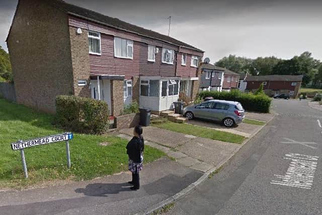 Police are investigating the assault in Netherfield Court