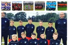 The Bugbrooke based junior football club has teams from under 7's to under 16's.
