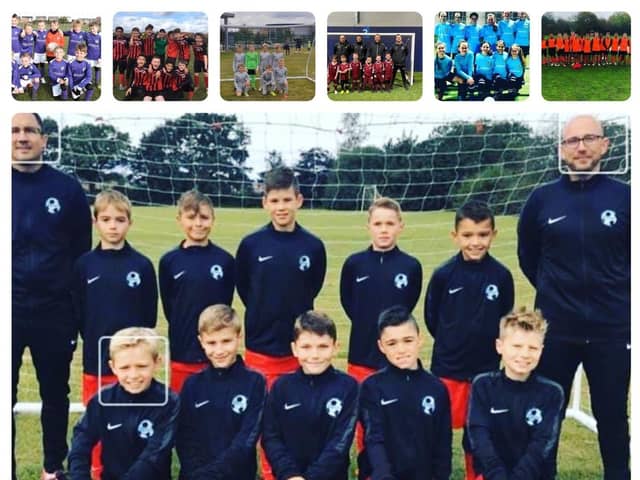 The Bugbrooke based junior football club has teams from under 7's to under 16's.