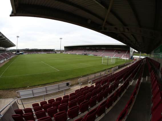 Goal-line technology will be used at the PTS for the first time - if and when Cobblers host Cheltenham in the play-offs.