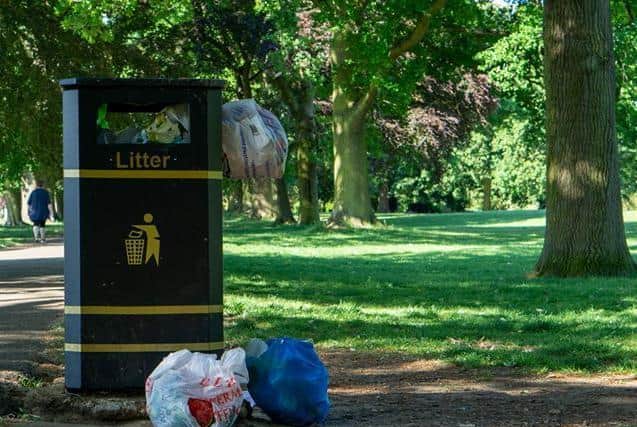 Pictures taken by Felix Lupascu on Sunday morning in Abington Park.