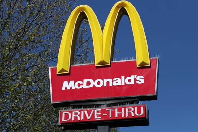 Five drive-thrus have reopened in Northampton today. Photo: Getty Images