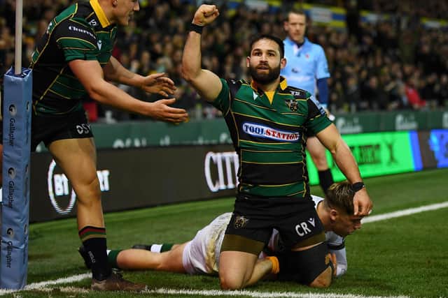 Cobus Reinach has said goodbye to Saints