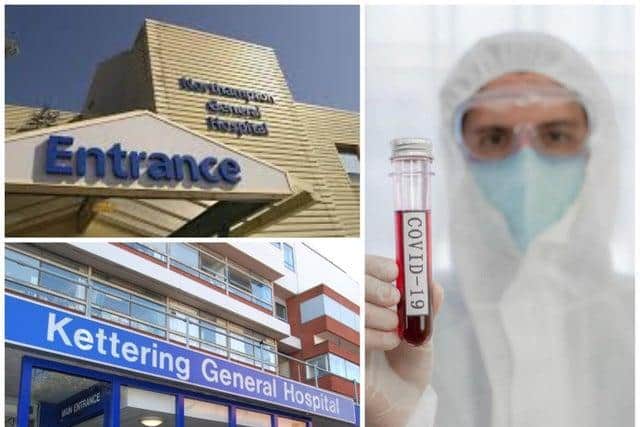 KGH and NGH are reporting a high number of deaths from Covid-19