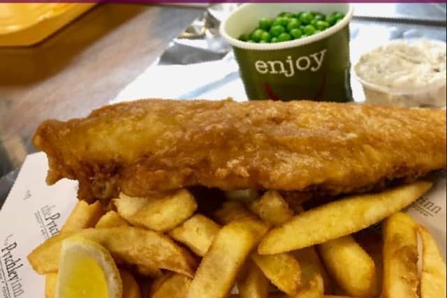 The pub has been offering takeaways to customers during unprecedented times
