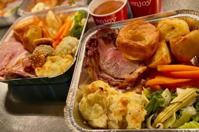 The Pytchley roast