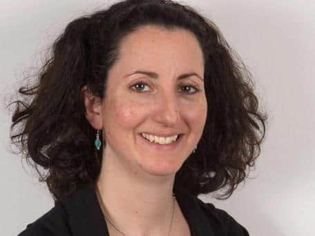 County GP Joanne Watt