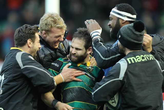 Cobus Reinach is hoping to return to Franklin's Gardens to say a proper goodbye