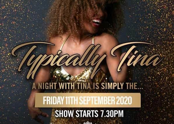 Typically Tina will be the first concert at The Deco Theatre after the coronavirus lockdown